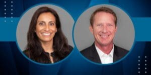 Manisha Javia, DDS, and Matthew Smith, DDS